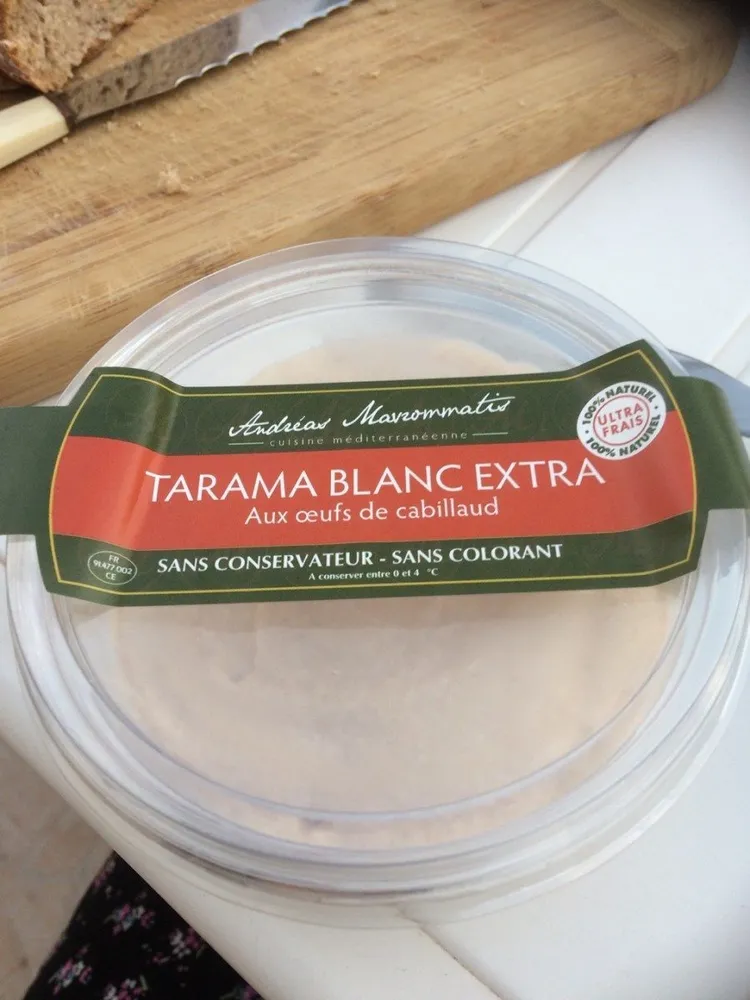 Tarama blanc extra