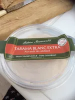 Tarama blanc extra