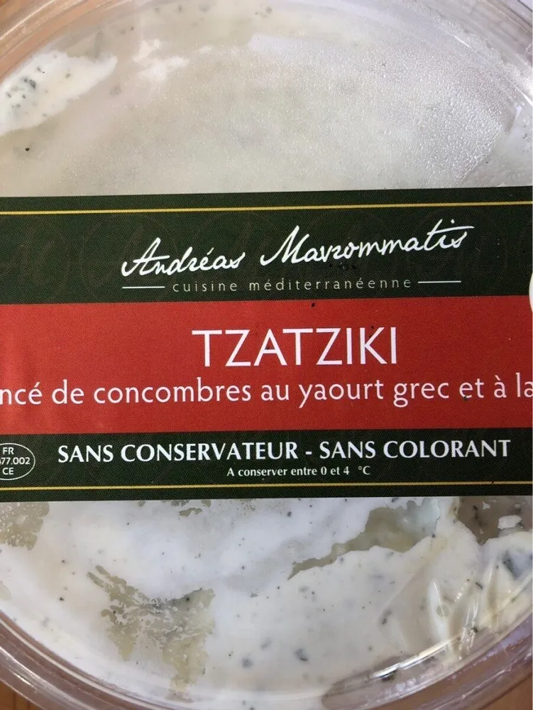 Tzatziki