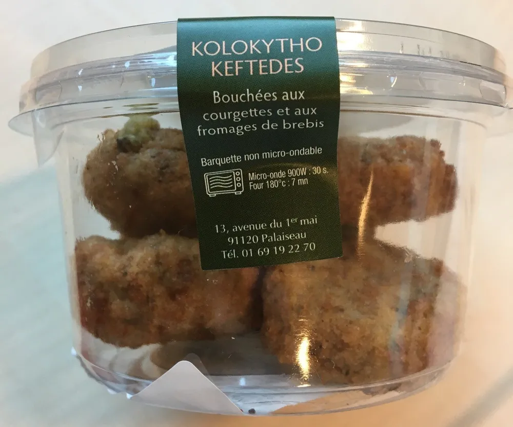 Kolokythokeftedes