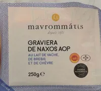 Graviera de naxos AOP