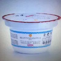 Yaourt grec à la fraise