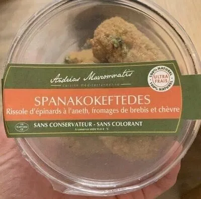 Spanakokeftedes