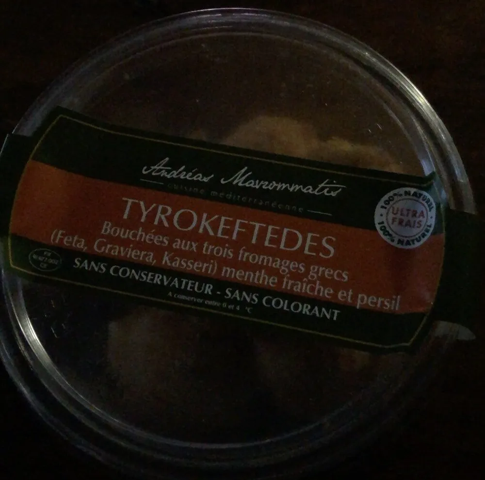 Tyrokeftedes