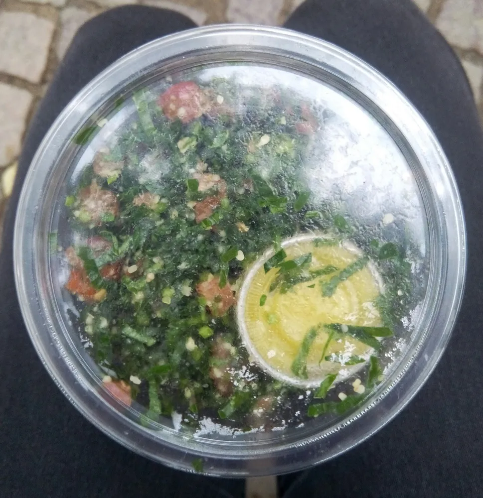 Taboulé vert