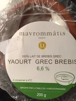 Yaourt grec brebis