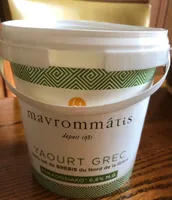Yaourt grec au lait de brebis