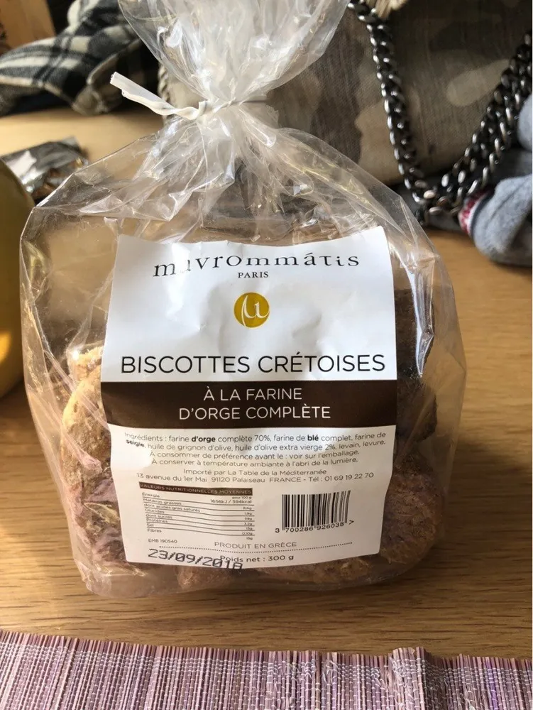 Biscottes Cretoises