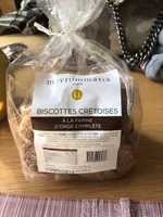 Biscottes Cretoises