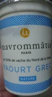 Yaourt grec