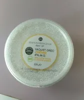 Yaourt grec bio