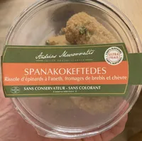 Spanakokeftedes