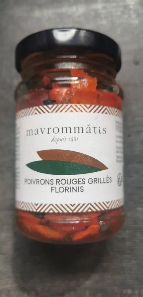 POIVRONS ROUGES GRILLÉS FLORINIS