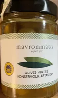 Olives Vertes Konservolia Artas IGP