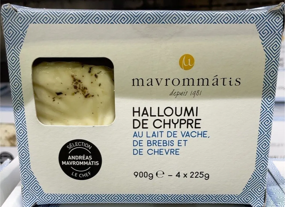 Halloumi de chypre