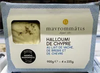 Halloumi de chypre