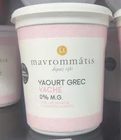 Yahourt grec vache 0% M.G.