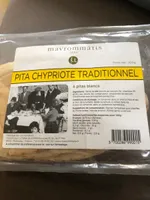 Pita Chypriote Traditionnel