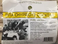 Pita Chypriote Cocktail