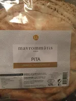 Pita libanaise traditionnelle