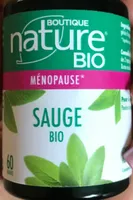 Sauge Bio - 60 Gélules Végétales - Boutique Nature