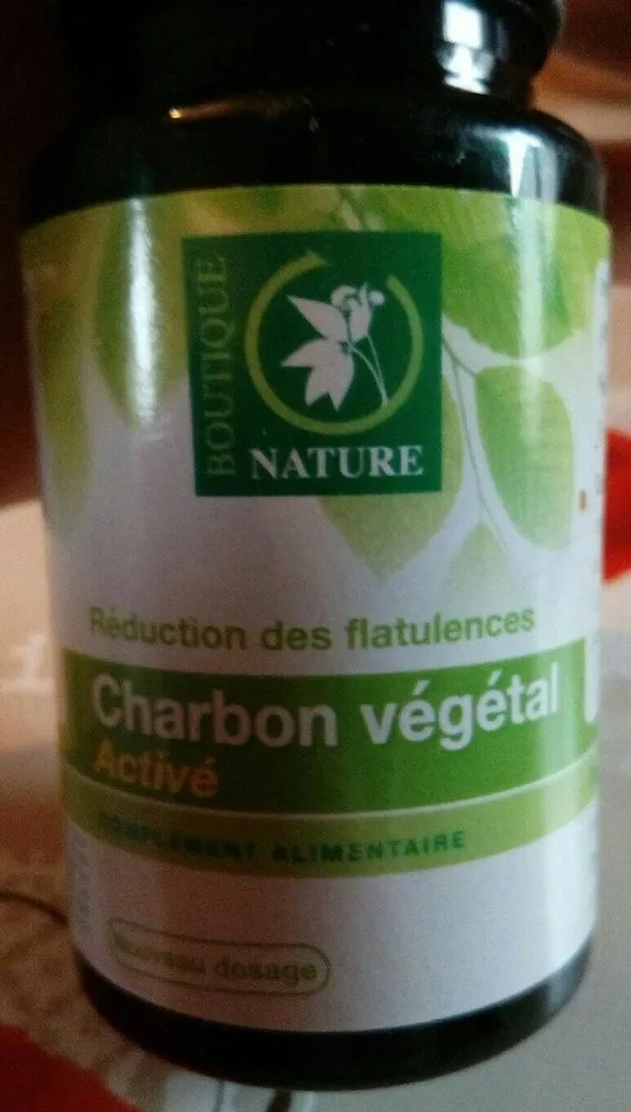 Charbon végétal activé