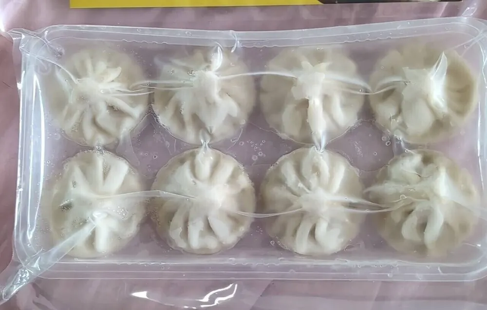 Mini brioches shanghai fruits de mer
