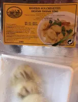 Raviolis aux Crevettes
