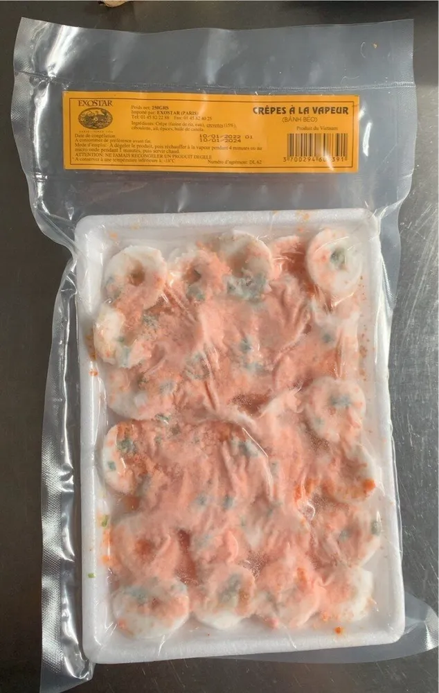 frozen bánh bèo