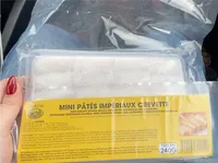 Mini Pâtés Imperiaux Crevette