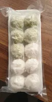 gâteaux de riz au lait de coco