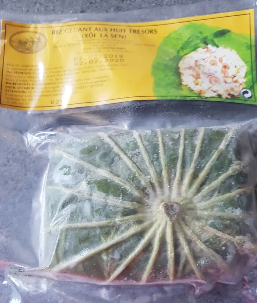 Riz Gluant aux Huit Trésors