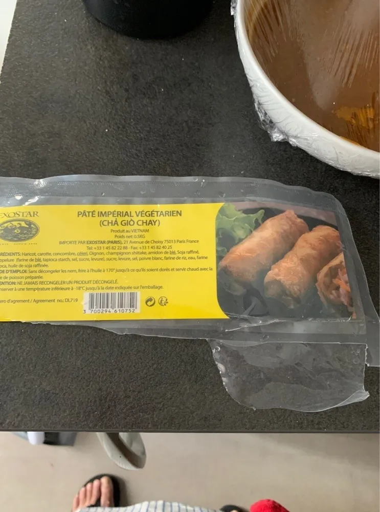 PATE IMPERIAL VEGETARIEN