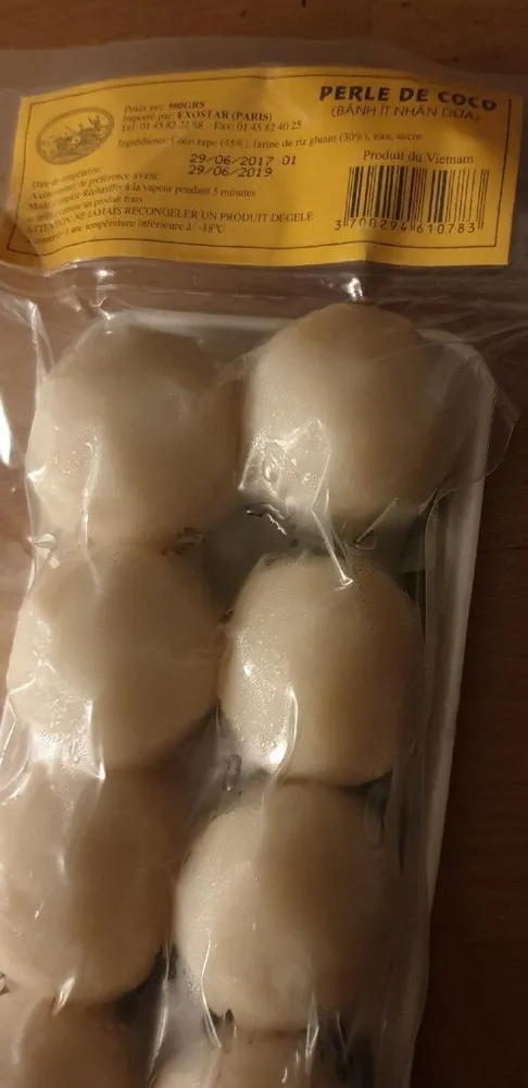 Perles de coco