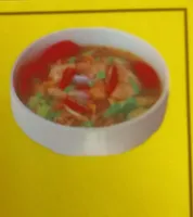 Soupe pangasius aigre douce