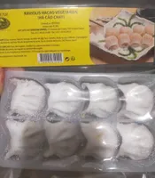 Raviolis hacao végétarien