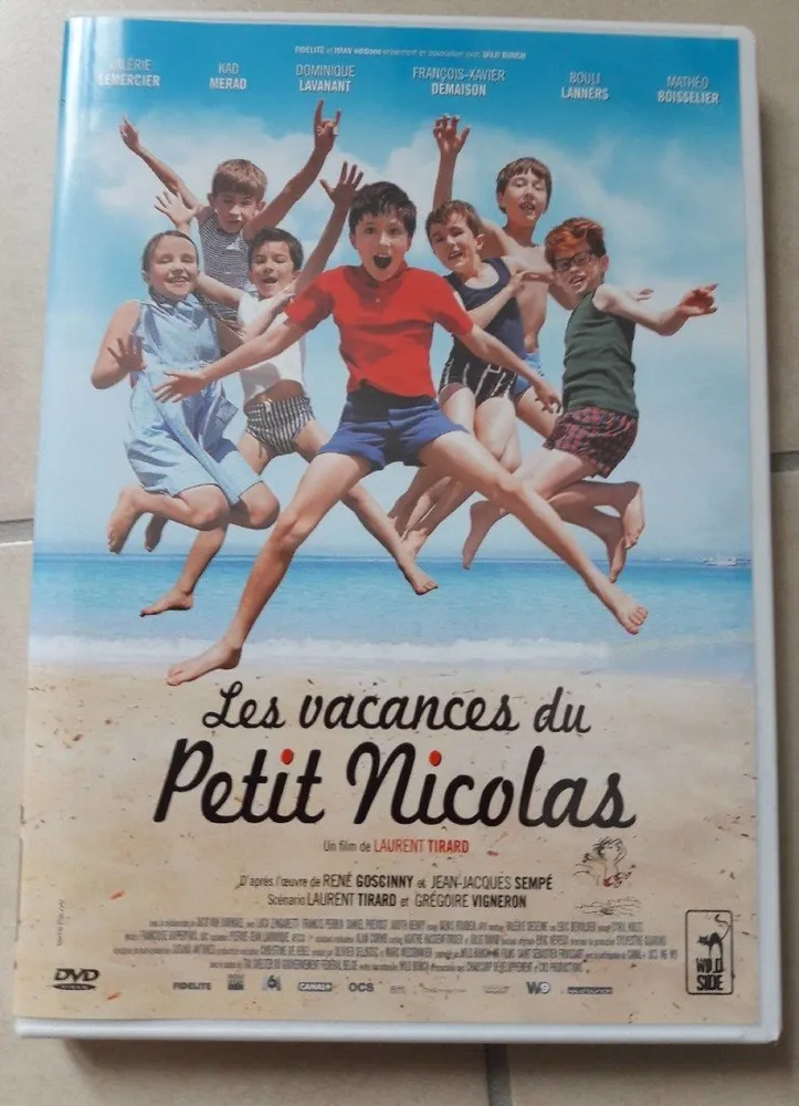 Les vacances du petit Nicolas