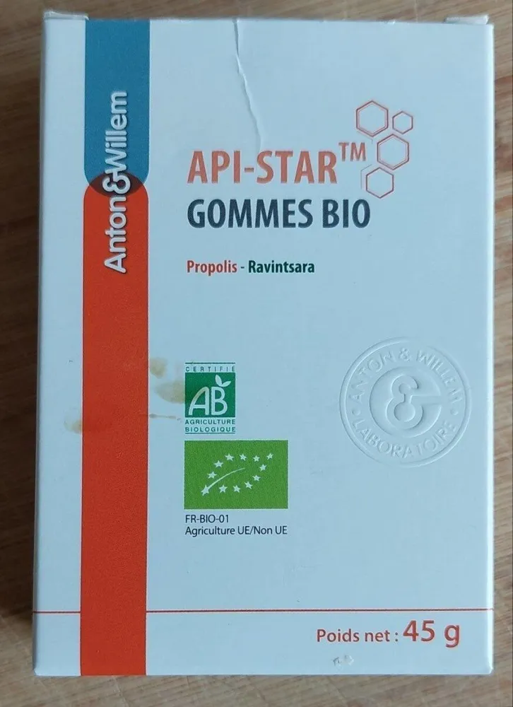 Api star gommes bio