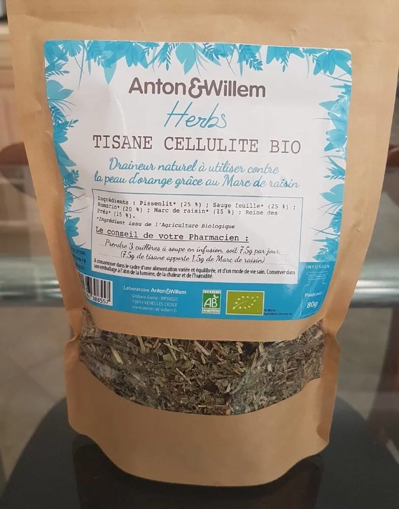 Tisane cellulite Bio