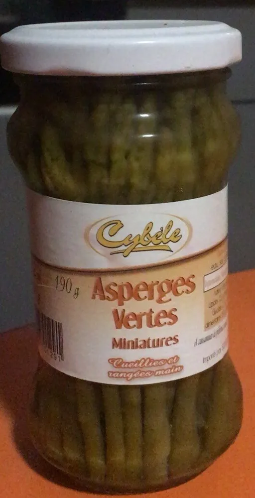 Asperge verte miniature