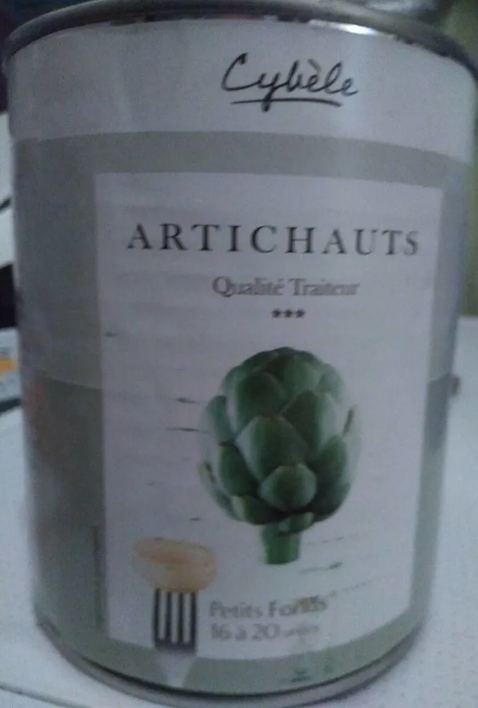 Artichauts petits petits fonds qualité traiteur
