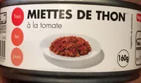 Miettes de thon