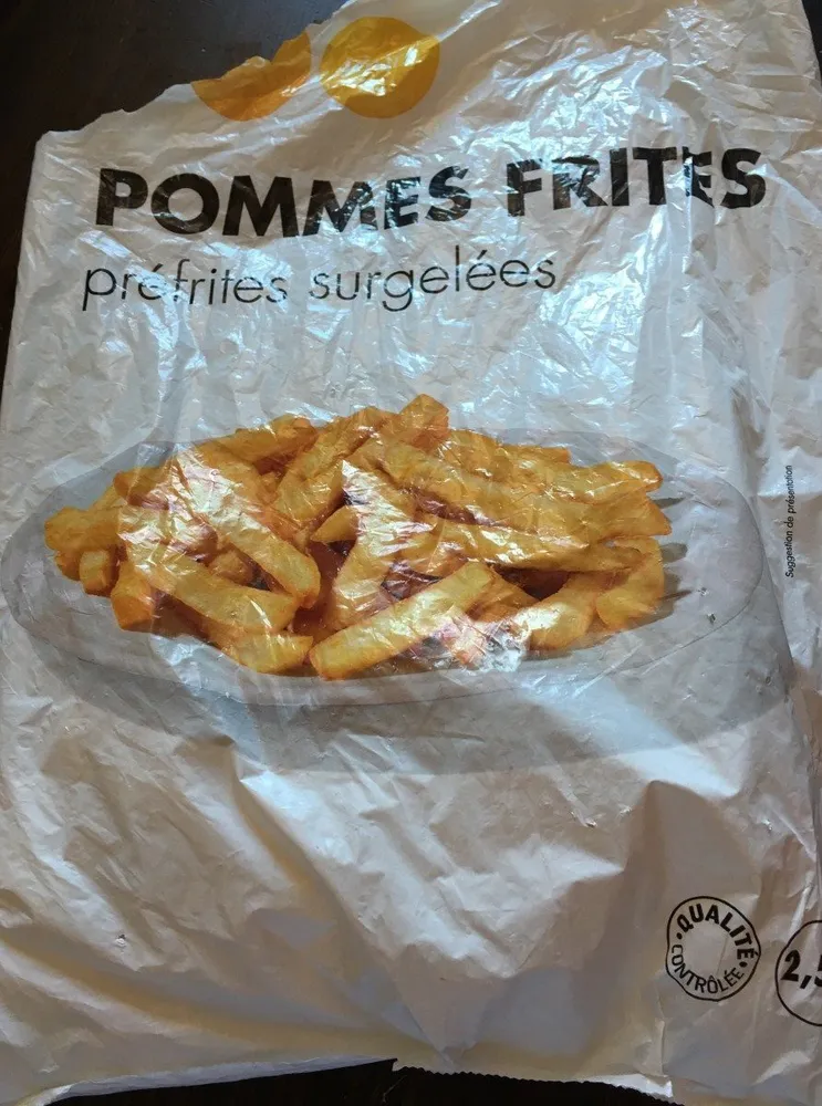 Pommes Frites préfrites