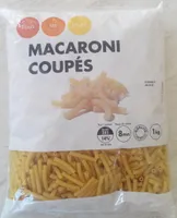 Macaroni coupés