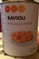 Ravioli à la sauce tomate