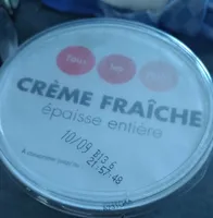 Crème fraiche épaisse entière