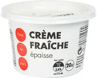 Crème fraiche épaisse entière