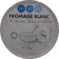 Fromage blanc (3,3 % MG)