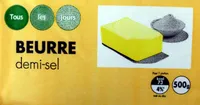 Tous les jours beurre demi-sel