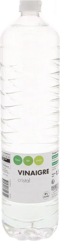 Vinaigre cristal
